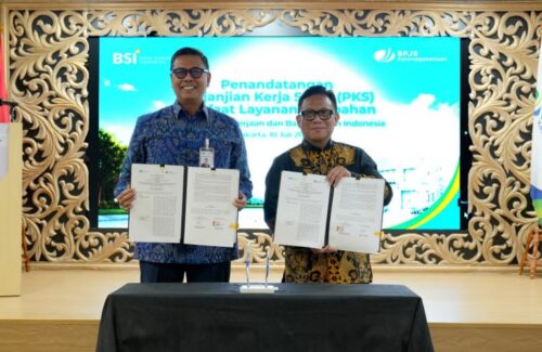 BSI dan BPJS Ketenagakerjaan Kolaborasi Wujudkan Rumah Impian Pekerja Lewat KPR Syariah 30 Tahun