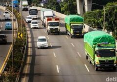 Ancaman Jalan Tol: Truk ODOL Terus Beraksi, Infrastruktur Terancam!