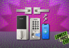 Revolusi Keamanan Rumah: Kunci Pintu Pintar Philips Diskon Gede-gedean!