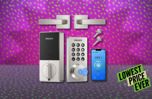 Revolusi Keamanan Rumah: Kunci Pintu Pintar Philips Diskon Gede-gedean!