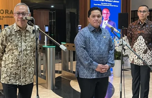 Erick Thohir Optimalkan Kemenpora: Industri Olahraga Jadi Mesin Ekonomi Baru