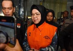KPK Tahan Bupati Sukoharjo Etik Suryani, Dititipkan di Rutan Sejak Sabtu Dini Hari