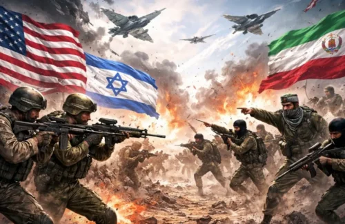 Ancaman AS Menggema di Oman: Iran Diminta Buka Jalur Laut Vital atau Hadapi Amarah Washington