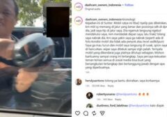 Emosi Memuncak di Jalan: Sopir Calya Ngamuk, Rusak Mobil Lain Akibat Tak Diberi Jalan