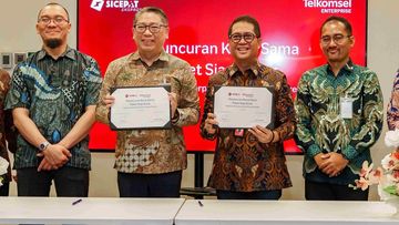 Kolaborasi Telkomsel dan SiCepat: Kuota Internet Eksklusif untuk Tingkatkan Produktivitas Kurir