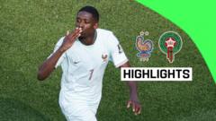 Prancis Melaju ke Semifinal Piala Dunia 2022, Mbappe Cetak Gol Ke-8 Kalahkan Maroko
