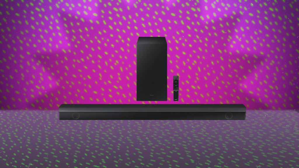 Upgrade Pengalaman Audio di Rumah: Soundbar Samsung Diskon Rp1,2 Juta di Walmart!