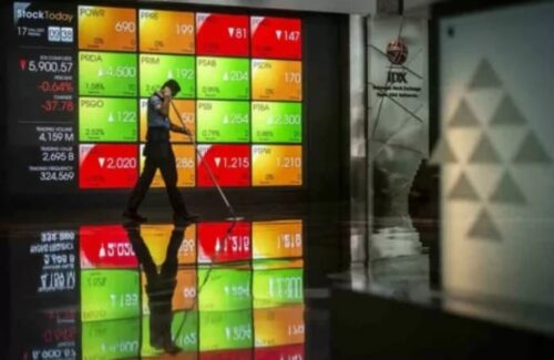Menguat Tajam! IHSG Akhiri Pekan dengan Kenaikan 0,83%, Pasar Modal Rp10.340 Triliun