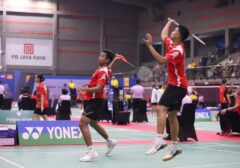 Mimpi Double Winner Menguat: Ganda Putra Indonesia Melaju ke Semifinal Jaya Raya Junior International Grand Prix 2026