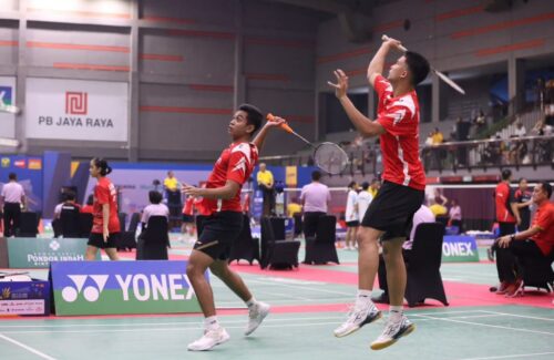 Mimpi Double Winner Menguat: Ganda Putra Indonesia Melaju ke Semifinal Jaya Raya Junior International Grand Prix 2026