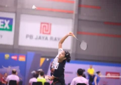 Drama Tiga Game: Zaira Octavia Tumbangkan Wakil Jepang di Perempat Final Jaya Raya Junior