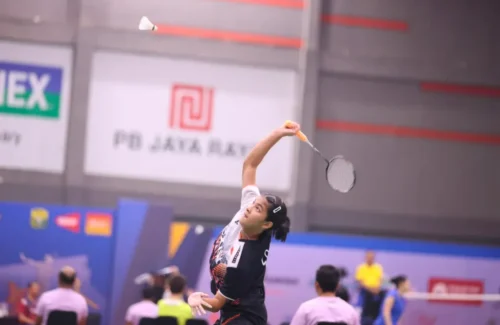 Drama Tiga Game: Zaira Octavia Tumbangkan Wakil Jepang di Perempat Final Jaya Raya Junior