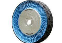 Revolusi Kendaraan: Ban Tanpa Angin Bridgestone Siap Mengaspal dengan Kecepatan Terbatas