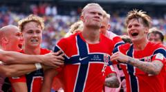 Rahasia Generasi Emas Sepak Bola Norwegia: Lapangan Sintetis, Dana Judi, dan Revolusi Pelatih