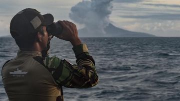 Anak Krakatau Mengamuk Lagi: Empat Letusan dalam Sekejap, Status Siaga Tetap Berlaku