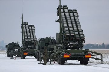 AS Beri Lampu Hijau Ukraina Produksi Rudal Patriot, Apa Syaratnya?