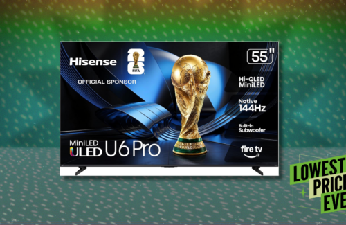 Diskon Gila-gilaan! TV Hisense Mini-LED 55 Inci Kini Jauh Lebih Murah
