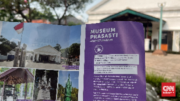 Jejak Batavia Kuno: Menjelajahi Taman Prasasti, Museum Terbuka di Atas Makam