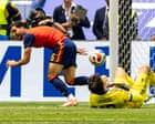 Drama Akhir Laga: Kesalahan Fatal Bawa Spanyol ke Semifinal, Belgia Gigit Jari