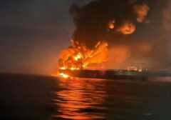 Kejutan di Laut Azov: Drone Ukraina Lumpuhkan Armada Tanker Minyak Rusia, Pasokan Energi Terancam