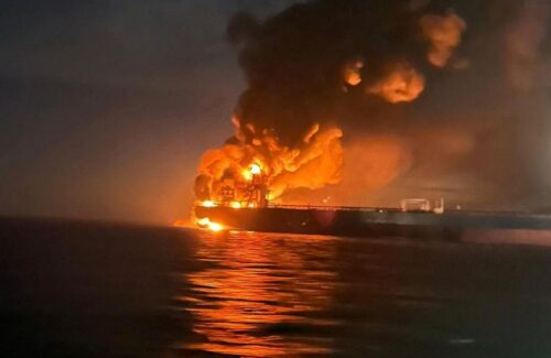 Kejutan di Laut Azov: Drone Ukraina Lumpuhkan Armada Tanker Minyak Rusia, Pasokan Energi Terancam
