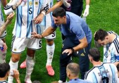 Scaloni Bereaksi Keras Atas Tuduhan Argentina 'Dikerjai' di Piala Dunia