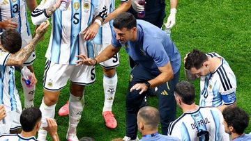 Scaloni Bereaksi Keras Atas Tuduhan Argentina 'Dikerjai' di Piala Dunia