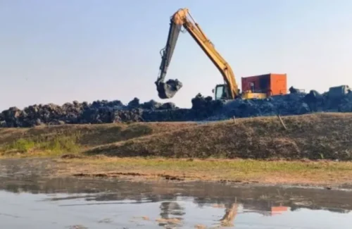Ancaman Lumpur Lapindo Kembali Mengintai: Tanggul Jebol, Arus Merayap Dekati Jalur Vital