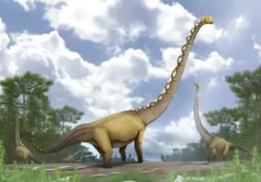 Geger Fosil Raksasa: Dinosaurus Leher Super Panjang Muncul dari Tanah Thailand