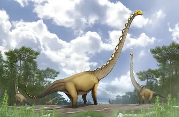 Geger Fosil Raksasa: Dinosaurus Leher Super Panjang Muncul dari Tanah Thailand