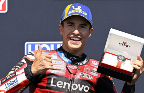 Strategi Tiga Sesi Kualifikasi Jadi Kunci Pole Position Marquez di Sachsenring