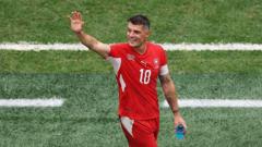 Dari Cemoohan Publik Arsenal, Xhaka Kini Jadi Pilar Krusial Swiss di Piala Dunia