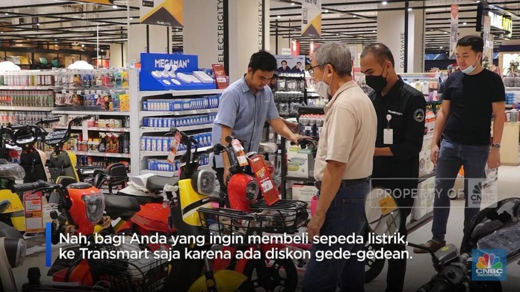 Serbu Transmart 12 Juli 2026: Diskon Gila-gilaan Sepeda Listrik, Siap-siap Kantong Aman!