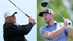 Harry Kane Ungkap Momen "Sureal" Bermain Golf Bersama Donald Trump