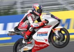 Veda Ega Start ke-13 di Moto3 Jerman, Hakim Danish Jadi Sorotan