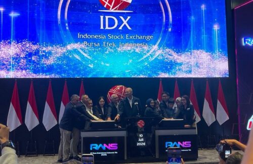 Investor Sambut Dingin Saham JELI dan BACH, RANS Group Gandeng Konglomerat