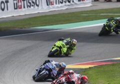 Marquez Bersaudara Dominasi Sprint Race MotoGP Jerman, Diggia Menguntit di Sachsenring