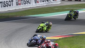 Marquez Bersaudara Dominasi Sprint Race MotoGP Jerman, Diggia Menguntit di Sachsenring
