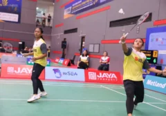 Drama Ganda Putri Jaya Raya Junior 2026: Afizzah/Aura Lolos ke Final Usai Kandaskan Rekan Senegara