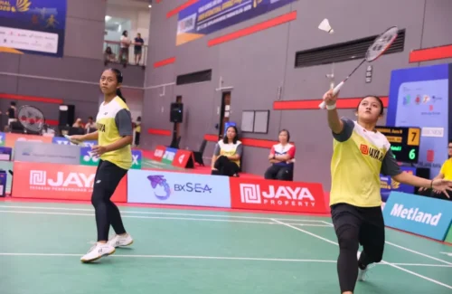 Drama Ganda Putri Jaya Raya Junior 2026: Afizzah/Aura Lolos ke Final Usai Kandaskan Rekan Senegara