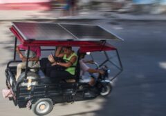 Terjebak Krisis Energi, Inovasi Becak Tenaga Surya Jadi Solusi Cerdas Warga Kuba