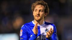 Bek Timnas Wales, Tom Lockyer, Gabung Melbourne Victory di Liga Australia