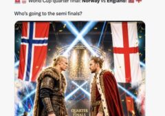 Bentrok Dua Mesin Gol: Kane vs Haaland Ramaikan Perempat Final Piala Dunia 2026!