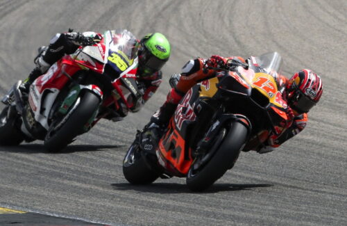 Vinales Ungkap Biang Kerok Hasil Merosot di Sprint Race MotoGP Jerman: Bukan Fisik, Tapi Ban Depan!