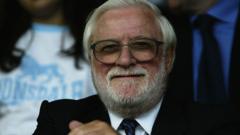 Ken Bates, Sosok Kontroversial Pemilik Chelsea dan Leeds, Tutup Usia di 94 Tahun