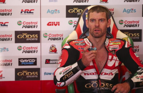 Nyaris Jatuh Hebat di MotoGP Jerman, Cal Crutchlow Akui Keberuntungan