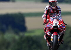 Rahasia Grip Alex Marquez Diburu Pecco Bagnaia Usai Sprint MotoGP Sachsenring