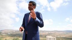 Politikus AS Ro Khanna Ditahan Pemukim Bersenjata di Tepi Barat