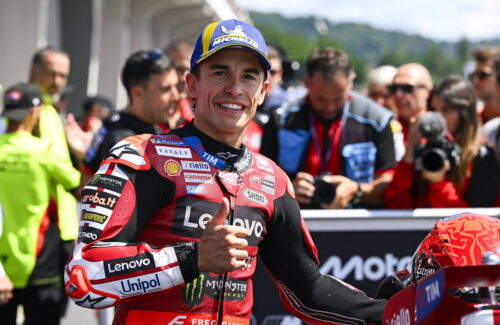 Kemenangan Sprint Bersejarah Marc Marquez di MotoGP Jerman: Sebuah Dominasi Tak Terbantahkan