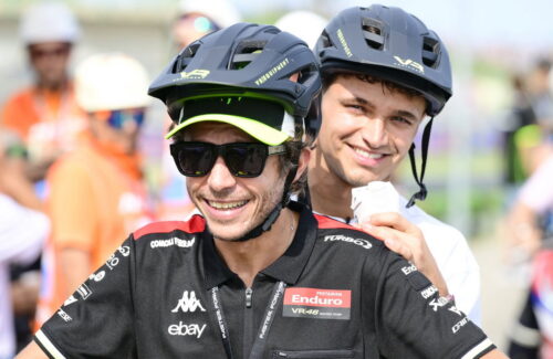 Lando Norris Ungkap Impian Duel di Le Mans Bersama Valentino Rossi: "Mungkin Beberapa Tahun Lagi"